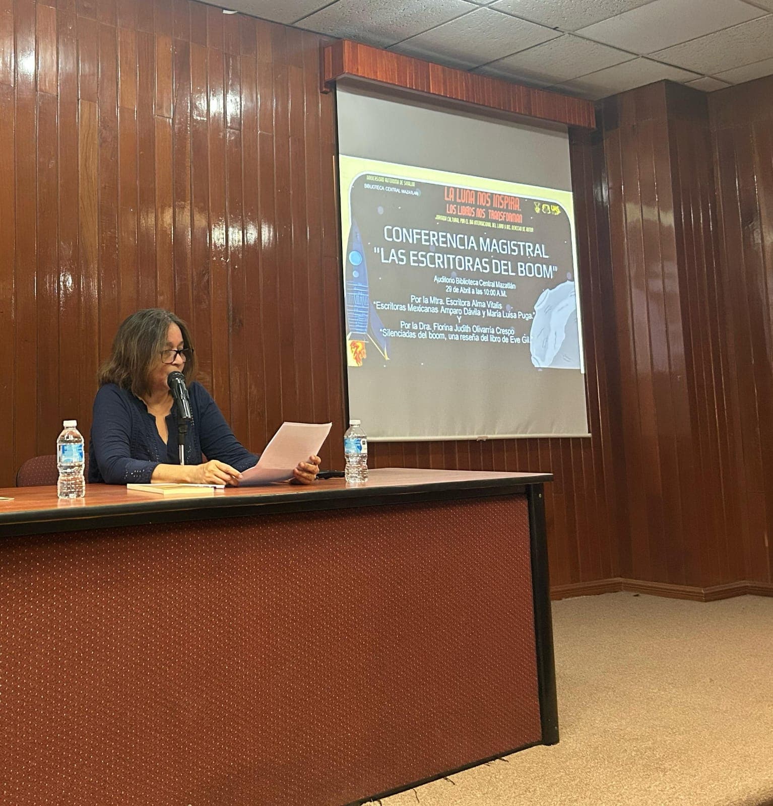 Conferencias y Presentaciones de Alma Vitalis, imagen 1